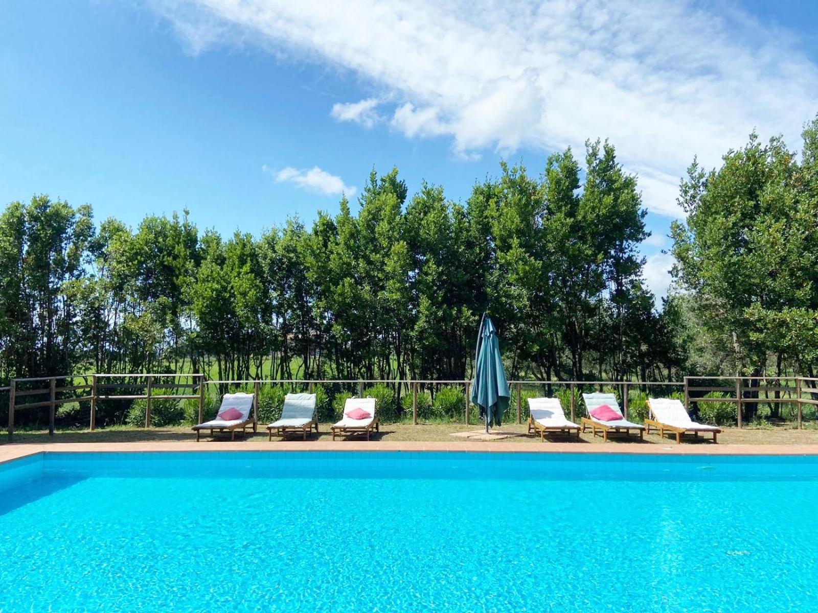 Relais Casale Il Poggetto - Oleandri By Zoom In Earth Apartment Cecina  Luaran gambar